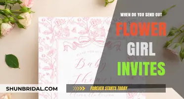 Perfect Timing for Flower Girl Invites: A Wedding Planning Guide