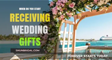 When Do Wedding Gifts Start Arriving? A Bride's Guide