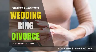 Healing and Moving On: Taking Off Your Wedding Ring