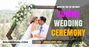 When to Tie the Knot: Timing Your Wedding Ceremony Vows