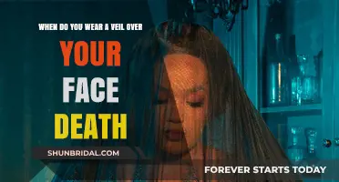 Veiling in Mourning: When to Cover Your Face in Death Traditions
