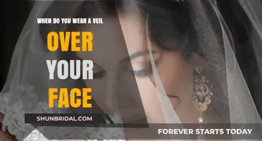 When and Why to Wear a Veil Over Your Face