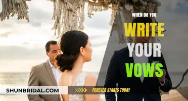 Perfect Timing: Crafting Your Wedding Vows with Love and Intent