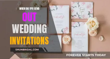 The Perfect Timing for Sending Out Wedding Invitations