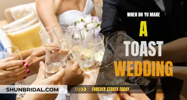 Wedding Toasts: When to Make Them and Why