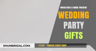 When Should Brides Give Wedding Party Gifts: A Thoughtful Guide