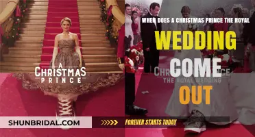 A Christmas Prince: The Royal Wedding Release Date Revealed
