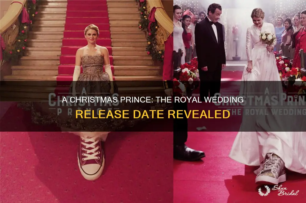 when does a christmas prince the royal wedding come out