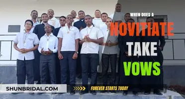 Understanding the Timing of a Novitiate's Vow Commitment
