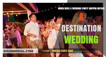 Pre-Destination Wedding Party: Timing Tips for Your Celebration Abroad