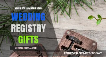 When Amazon Delivers Wedding Registry Gifts: A Complete Guide