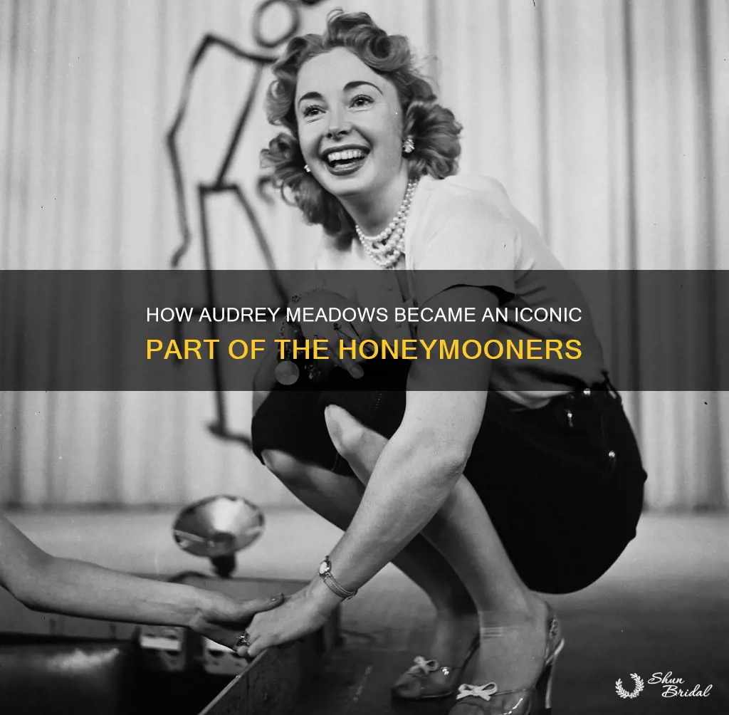 when does audry medows join honeymooners