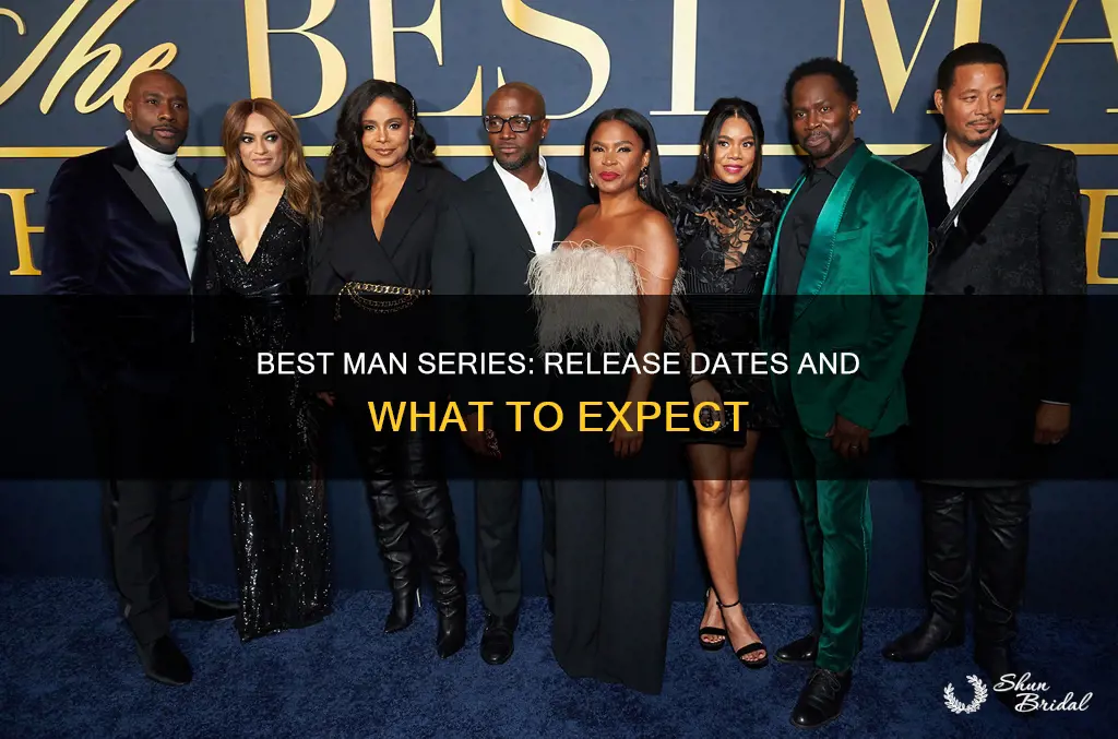 when does best man series come out