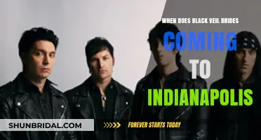 Black Veil Brides Indianapolis Tour Dates: When Are They Coming?