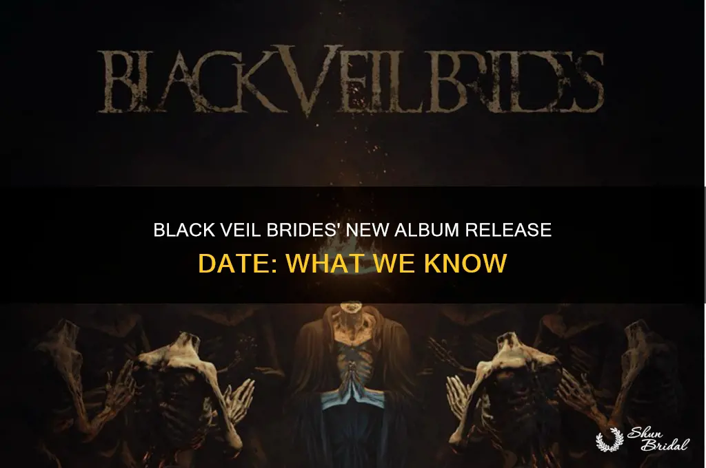 when does black veil brides new album come out