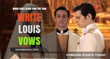 Blair Discovers Dan's Secret: Writing Louis' Vows in Gossip Girl