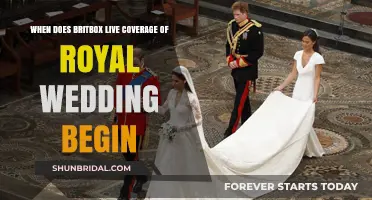 BritBox's Royal Wedding Live Coverage Start Time Revealed