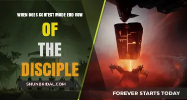 Vow of the Disciple Contest Mode End Date Revealed