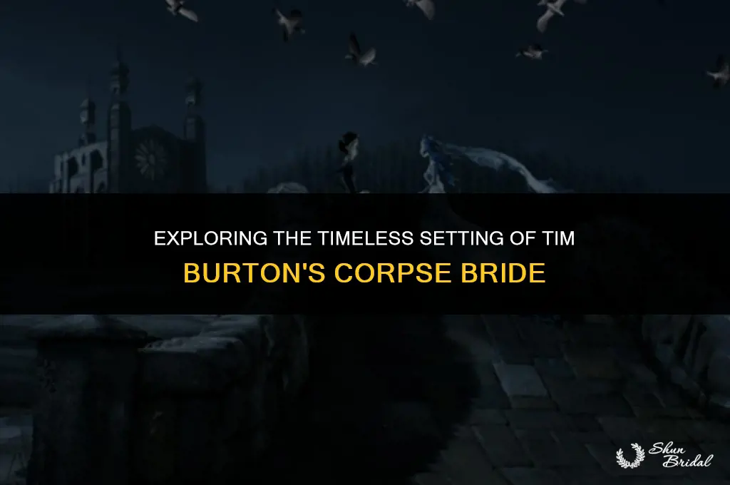when does corpse bride take place