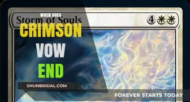 Crimson Vow's Conclusion: End Date and Final Details Revealed