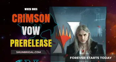 Crimson Vow Prerelease Dates: When Can You Play the New Set?