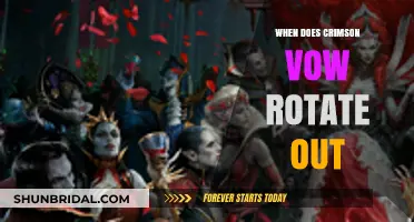 Crimson Vow Rotation Date: When Does It Leave Standard?