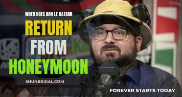 Dan Le Batard's Honeymoon: When Does He Return?