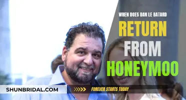 Dan Le Batard's Honeymoon: Return Date and Details