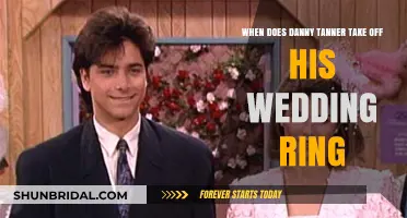 Danny Tanner's wedding ring: When does he take it off?