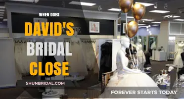 Where and When to Shop at David's Bridal