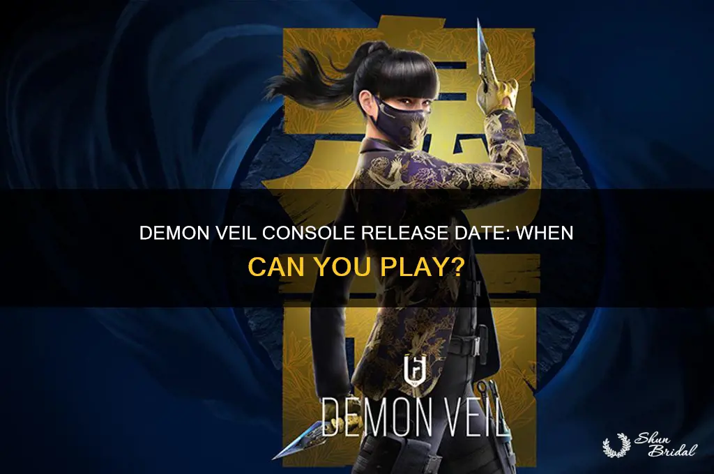 when does demon veil come out on console