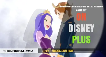Descendants Royal Wedding Release Date on Disney Plus Revealed