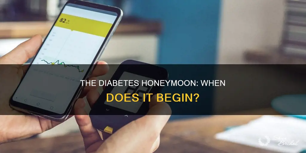 when does diabetes honeymoon start