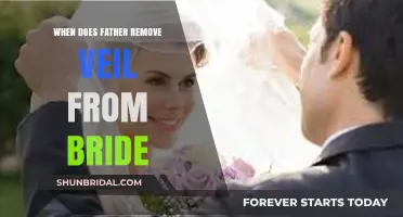 When Does the Father Remove the Bride's Veil: Traditions Explained