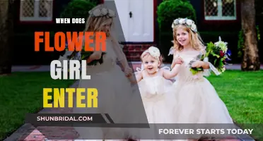 Perfect Timing: When Should the Flower Girl Enter the Ceremony?