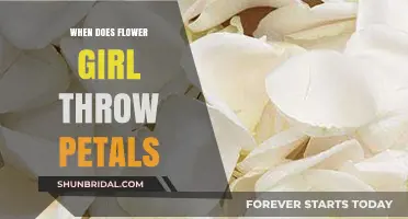 Perfect Timing: When Should the Flower Girl Scatter Petals?