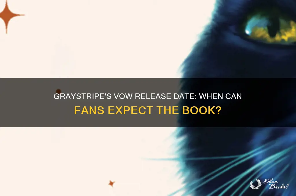 when does graystripe