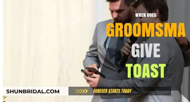 When Should Groomsmen Give Their Toast: A Wedding Etiquette Guide