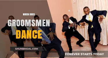 When Do Groomsmen Dance? Timing and Traditions Explained