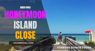 Honeymoon Island Closure: Dates and Details