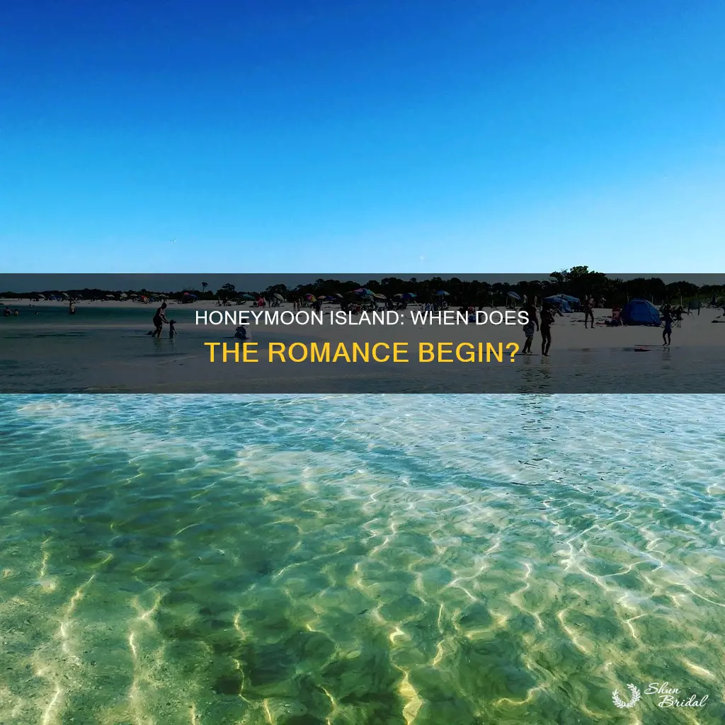 when does honeymoon island start