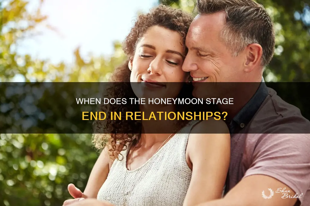 when does honeymoon stage end