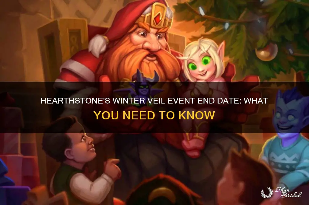 when does hots winter veil event end