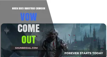 Innistrad: Crimson Vow Release Date and Pre-Order Details Revealed