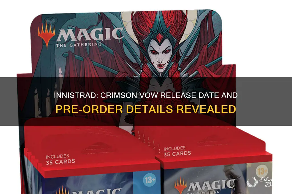 when does innistrad crimson vow come out