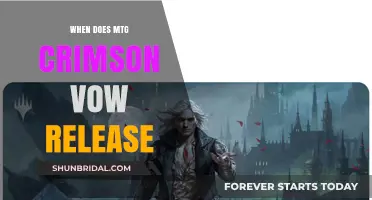 MTG Crimson Vow Release Date: Everything You Need to Know