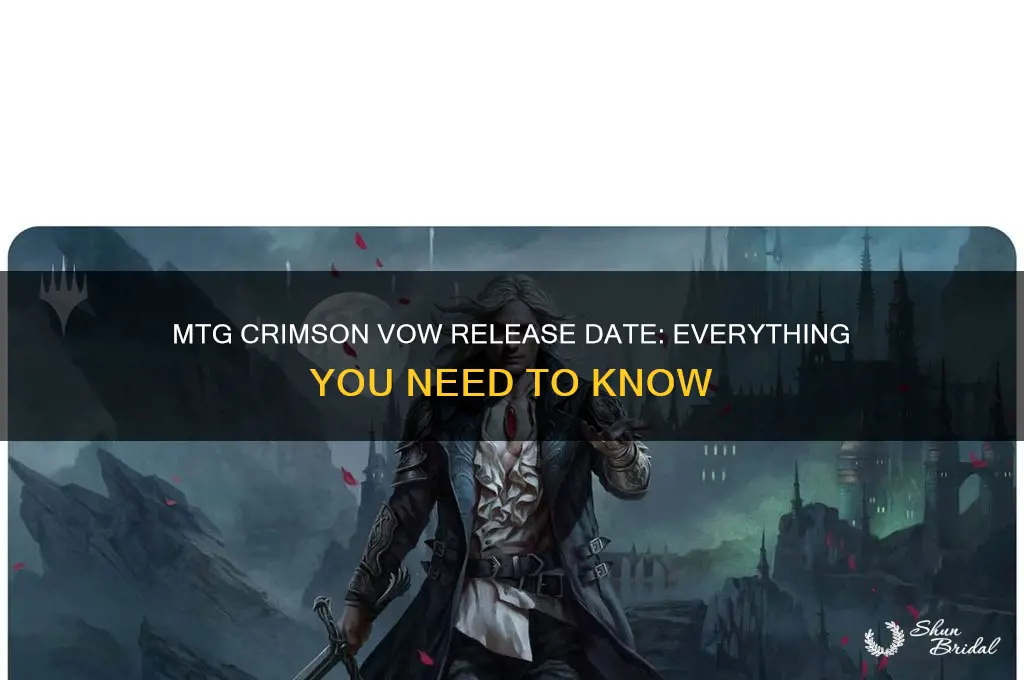when does mtg crimson vow release