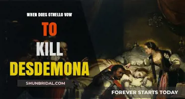Othello's Deadly Vow: The Moment He Decides to Kill Desdemona