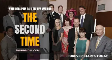 Pam's Wedding Called Off Twice: When and Why?