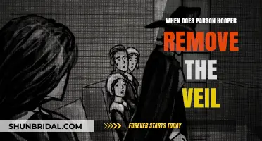 Unveiling the Mystery: When Parson Hooper Removes the Veil